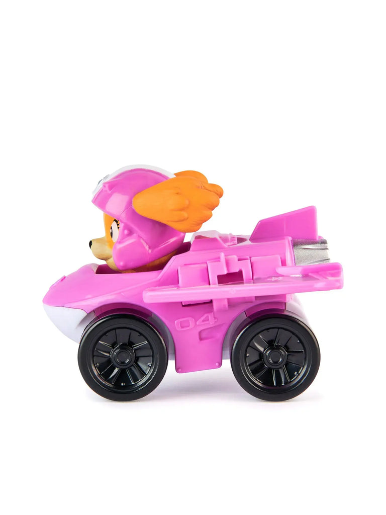 White Smoke Paw Patrol Air Rescue Skye Small Car HALSON ENTERPRISE pupsquadracersskye3.webp Action Figures and Play Sets