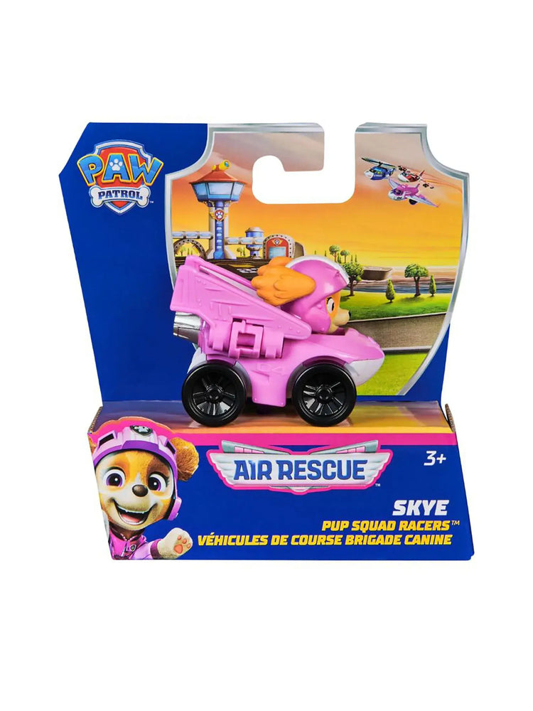 White Smoke Paw Patrol Air Rescue Skye Small Car HALSON ENTERPRISE pupsquadracersskye.webp Action Figures and Play Sets