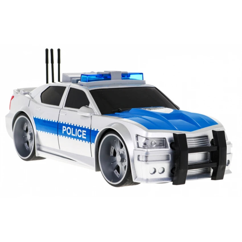White Smoke Friction Police Car with Sound and Light HALSON ENTERPRISE radio-lights-sounds_1.webp Vehicles and Remote Control Toys