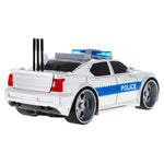 White Smoke Friction Police Car with Sound and Light HALSON ENTERPRISE radio-lights-sounds_2.webp Vehicles and Remote Control Toys