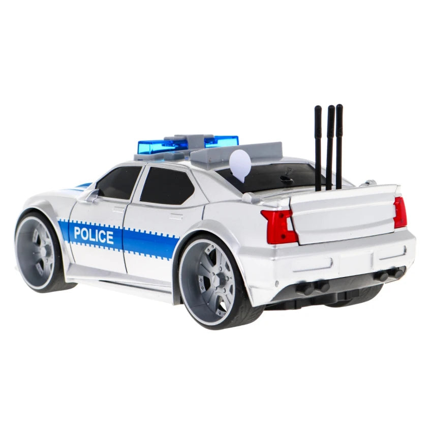 White Smoke Friction Police Car with Sound and Light HALSON ENTERPRISE radio-lights-sounds_3.webp Vehicles and Remote Control Toys