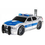 White Smoke Friction Police Car with Sound and Light HALSON ENTERPRISE radio-lights-sounds_4.webp Vehicles and Remote Control Toys