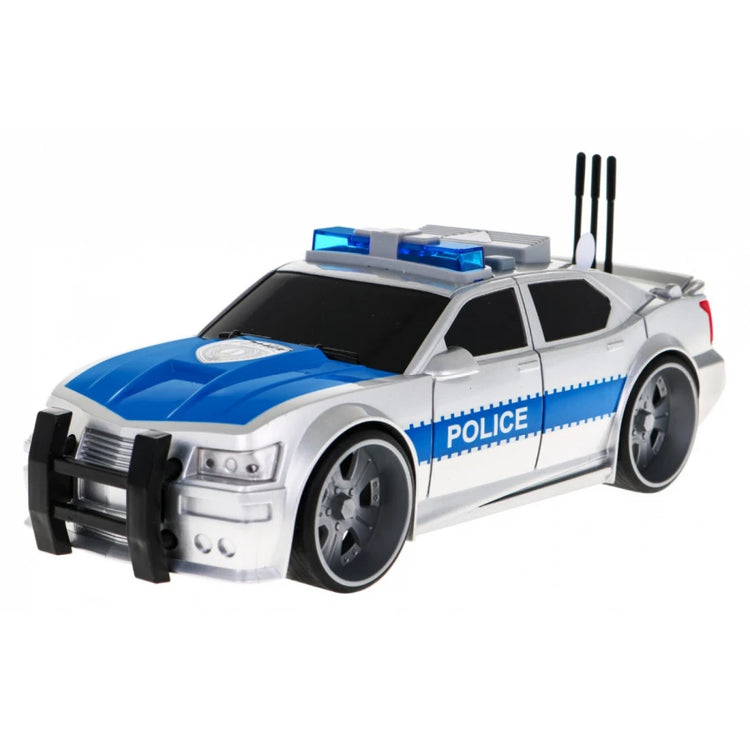 White Smoke Friction Police Car with Sound and Light HALSON ENTERPRISE radio-lights-sounds_4.webp Vehicles and Remote Control Toys
