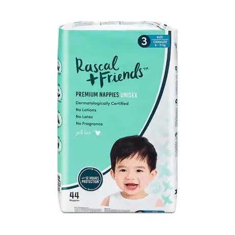 Medium Aquamarine Rascal And Friends Nappy Size 3 44Pcs Toyzoona rascal-and-friends-nappy-size-3-44pcs-toyzoona-1.webp Infant Toys