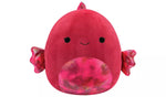 Squishmallow Big Raspberry Fish Barella