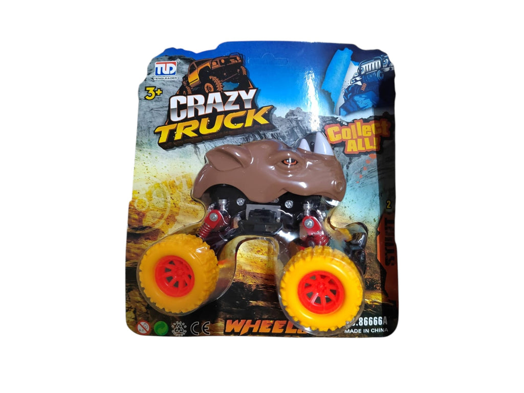 White Smoke Rhino Pull Back Friction Car 86666A HALSON ENTERPRISE rhino-Photoroom.jpg Vehicles and Remote Control Toys