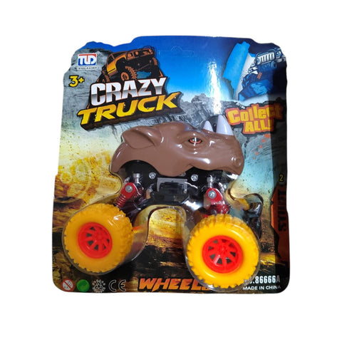 White Smoke Rhino Pull Back Friction Car 86666A HALSON ENTERPRISE rhino-Photoroom.jpg Vehicles and Remote Control Toys