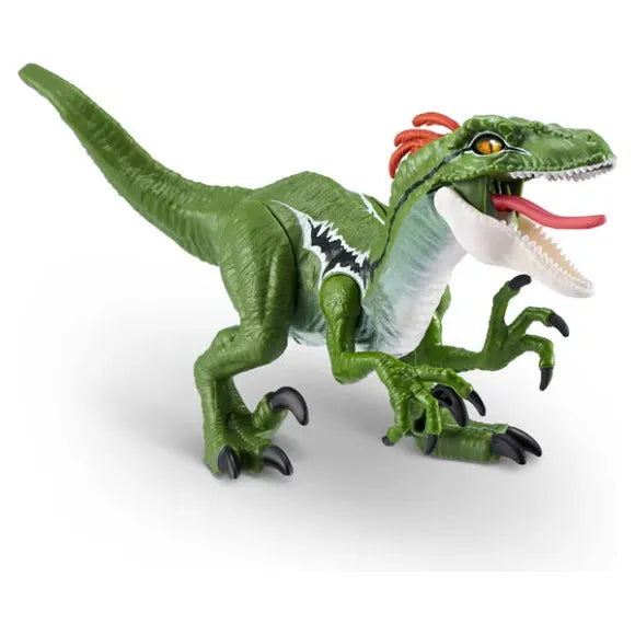 Dark Olive Green Zuru Robo Alive Raptor 7172 Toyzoona robo-alive-dino-action-s1-raptor-7172.webp Action Toys