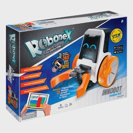 Light Gray Innobot Master Kit 35101 HALSON ENTERPRISE robo.jpg Educational Toys