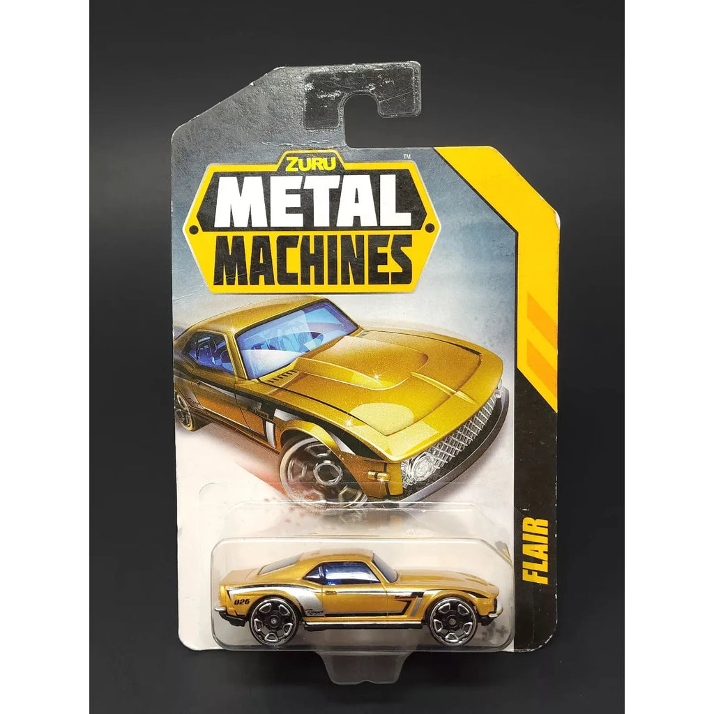 Light Goldenrod Zuru Metal Machines Standard Cars 6708 Toyzoona s-l1600.webp Vehicles and Remote Control Toys