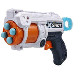 Light Gray Reflex 6 Gun by Zuru X Shot - Quick Draw Fun for Kids Toyzoona s-l640.jpg Battling Toys