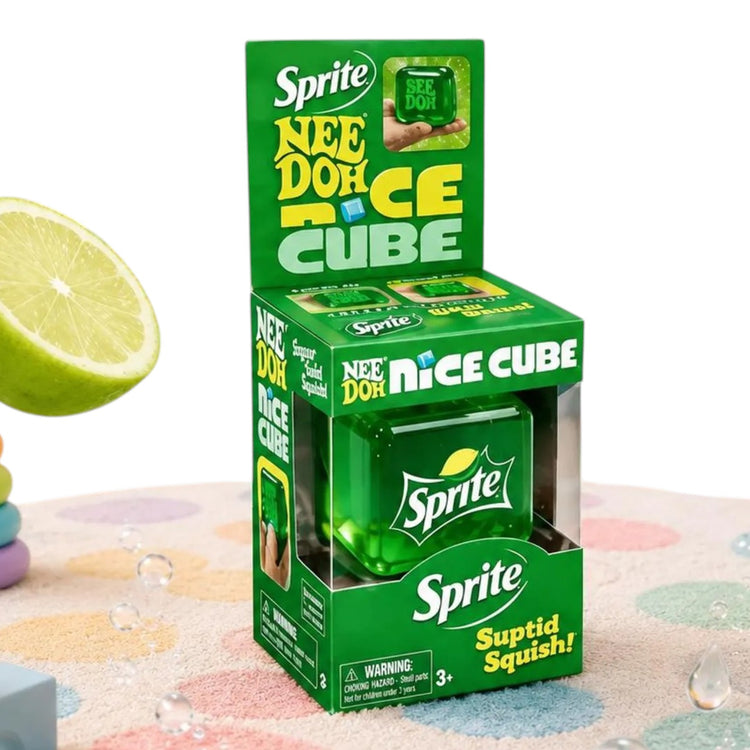 White Smoke Sprite Needoh Nice Cube HALSON ENTERPRISE s1-Photoroom.jpg Arts and Crafts