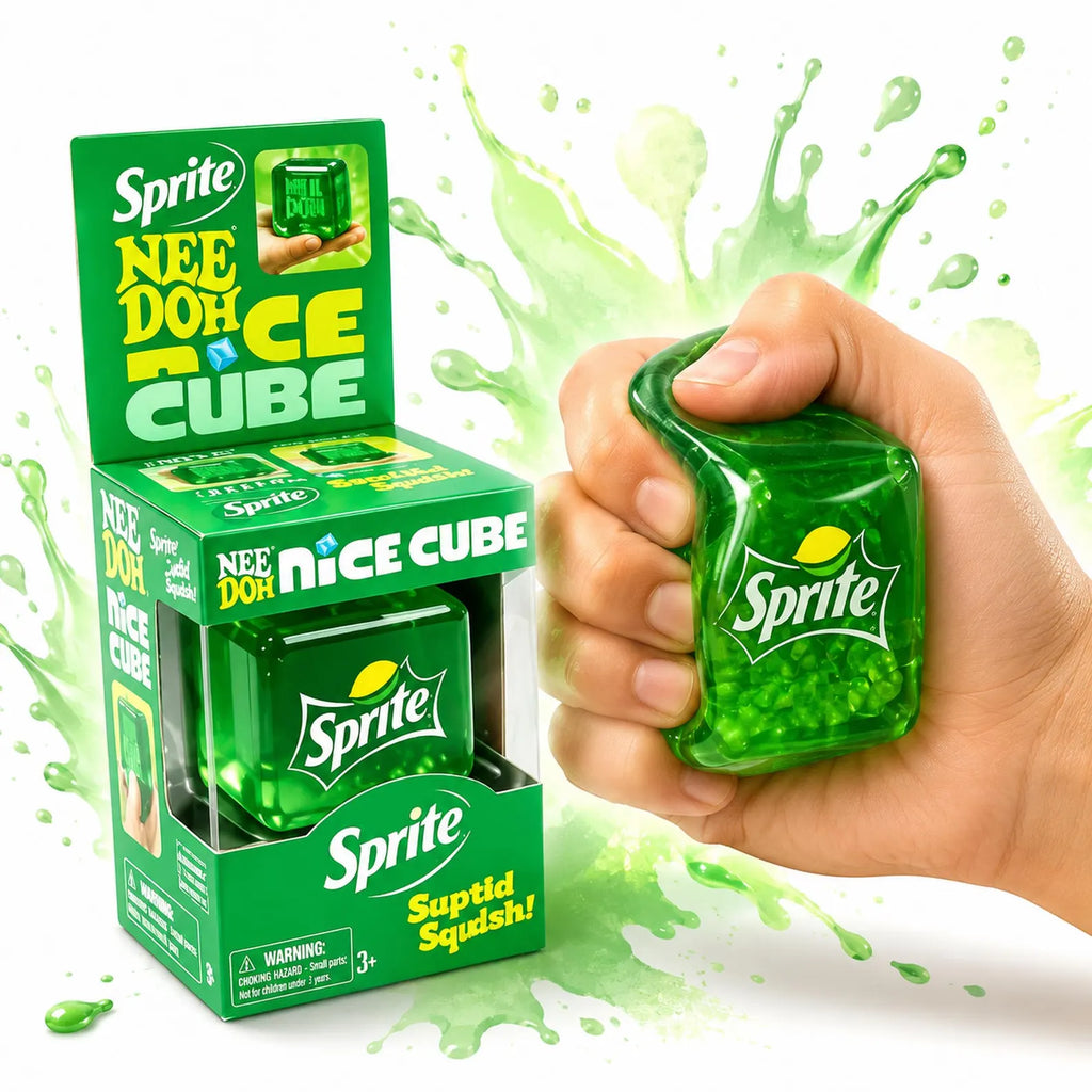 White Smoke Sprite Needoh Nice Cube HALSON ENTERPRISE s1.webp Arts and Crafts