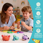 Medium Turquoise Sea Animal 4 Colour Clay - Per Piece HALSON ENTERPRISE s1_c9ec3227-f012-4e45-b980-5062beda4ca6.jpg Arts and Crafts