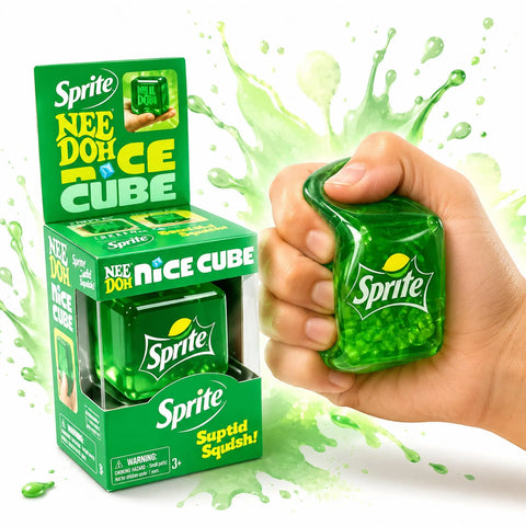 White Smoke Sprite Needoh Nice Cube HALSON ENTERPRISE s1.webp Arts and Crafts