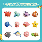 White Smoke Sea Animal 4 Colour Clay - Per Piece HALSON ENTERPRISE s5.jpg Arts and Crafts
