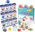 White Smoke Sea Animal 4 Colour Clay - Per Piece HALSON ENTERPRISE sea.jpg Arts and Crafts