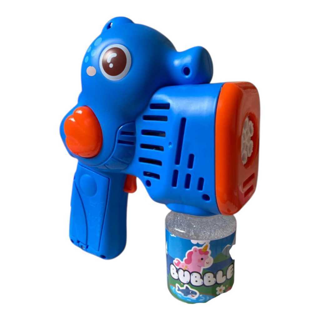 White Smoke Seahorse Bubble Gun BE 053 Toyzoona seahorsebubblegun.jpg Outdoor and Active Play