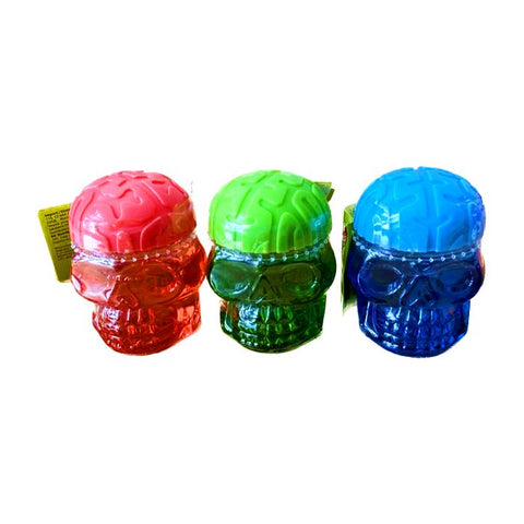 Dark Salmon Candy Toy KT Skull Slime Candy CT0979 Spooky Sweet Fun HALSON ENTERPRISE skullcandy2.jpg Candy
