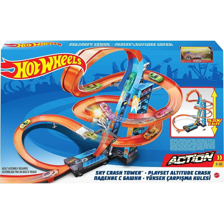 Hot Wheels Sky Crash Set