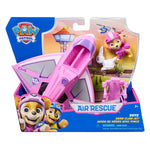 White Smoke Paw Patrol Air Rescue Skye HALSON ENTERPRISE skyeheroclawjet.webp Action Figures and Play Sets
