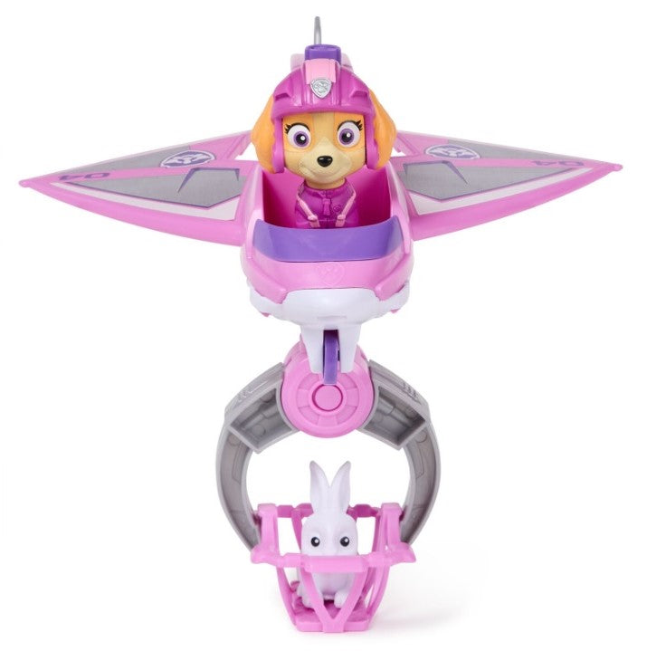 White Smoke Paw Patrol Air Rescue Skye HALSON ENTERPRISE skyeheroclawjetpp.jpg Action Figures and Play Sets