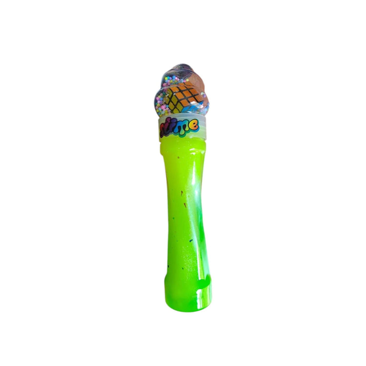 Yellow Green Slime with Speed Cube HALSON ENTERPRISE slimewithcube-Photoroom.jpg Arts and Crafts