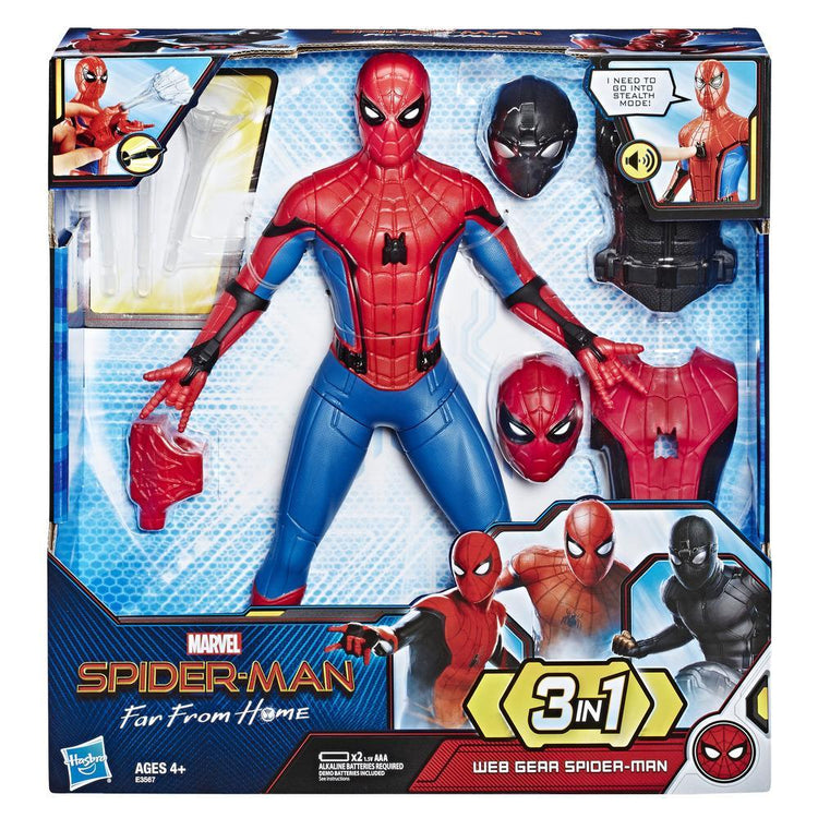 Lavender Hasbro 3in1 Web Gear Spiderman HALSON ENTERPRISE spider.jpg Action Figures and Play Sets
