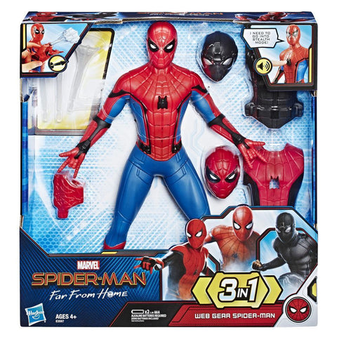 Lavender Hasbro 3in1 Web Gear Spiderman HALSON ENTERPRISE spider.jpg Action Figures and Play Sets