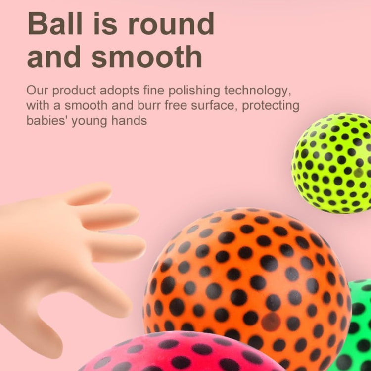 Light Pink Light Up Squishy Ball Toys for Kids - 5cm Colorful Stress Relief Toy - Soft Silicone Fidget Sensory Ball - Safe, Non-Toxic - Ages 5+ (Red) HALSON ENTERPRISE squish2.jpg Arts and Crafts