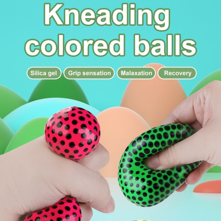 Gray Light Up Squishy Ball Toys for Kids - 5cm Colorful Stress Relief Toy - Soft Silicone Fidget Sensory Ball - Safe, Non-Toxic - Ages 5+ (Red) HALSON ENTERPRISE squish.jpg Arts and Crafts