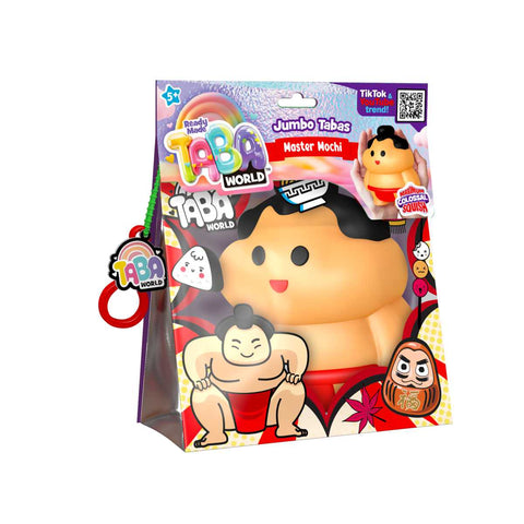 White Smoke Taba Jumbo Sumo Wrestler 855406 Squishy Toyzoona sump.jpg Arts and Crafts