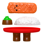 Black Taba World Sushi Stack Squishy 855425 HALSON ENTERPRISE sush.png Arts and Crafts