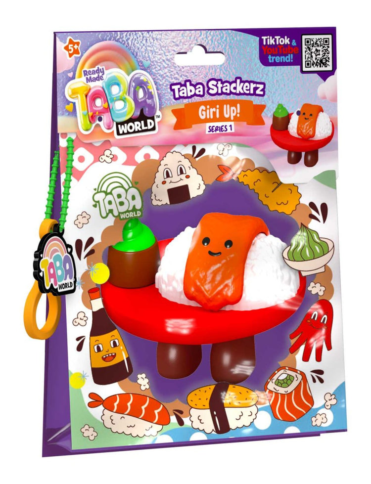White Smoke Taba World Sushi Stack Squishy 855425 HALSON ENTERPRISE sushi.jpg Arts and Crafts