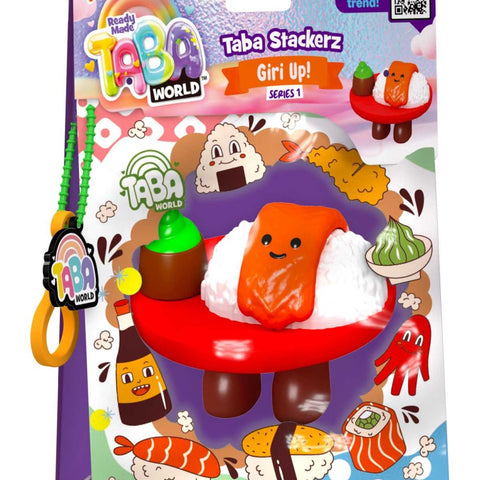 White Smoke Taba World Sushi Stack Squishy 855425 HALSON ENTERPRISE sushi.jpg Arts and Crafts