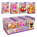 White Smoke Taba World Burger Stacker Squishy 855423 HALSON ENTERPRISE taba_296d4ed2-635f-465a-927b-62be51a1a5fa.jpg Arts and Crafts