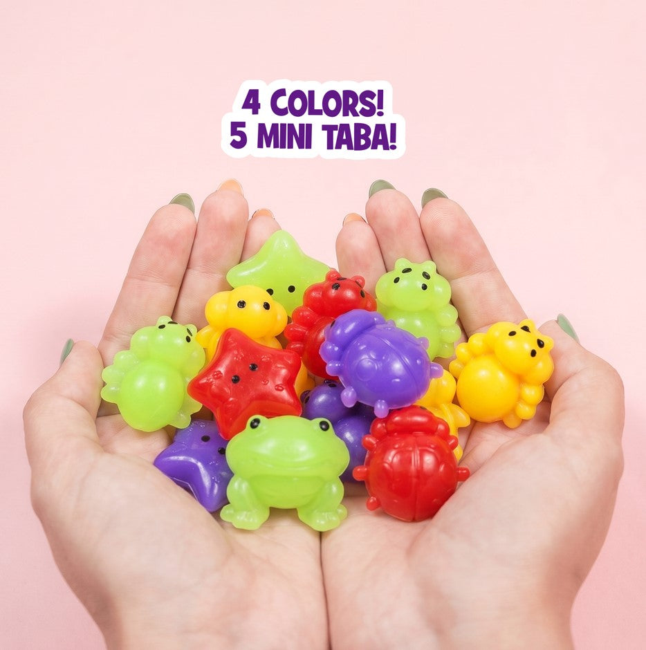 Misty Rose Taba World Mini Spider 855409 Squishy HALSON ENTERPRISE taba_fe4627d8-4d64-482b-878d-250cd76f42d2.jpg Arts and Crafts