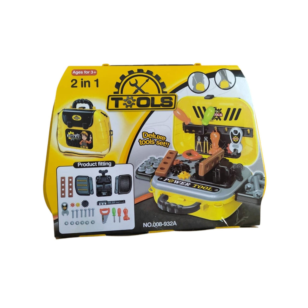 Dark Slate Gray Pibi Tool Shoulder Bag 008 932A 802405 Age- 3 Years & Above HALSON ENTERPRISE tool1-Photoroom.jpg Action Figures and Play Sets