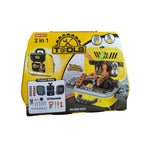 Dark Slate Gray Pibi Tool Shoulder Bag 008 932A 802405 Age- 3 Years & Above HALSON ENTERPRISE tool1-Photoroom.jpg Action Figures and Play Sets
