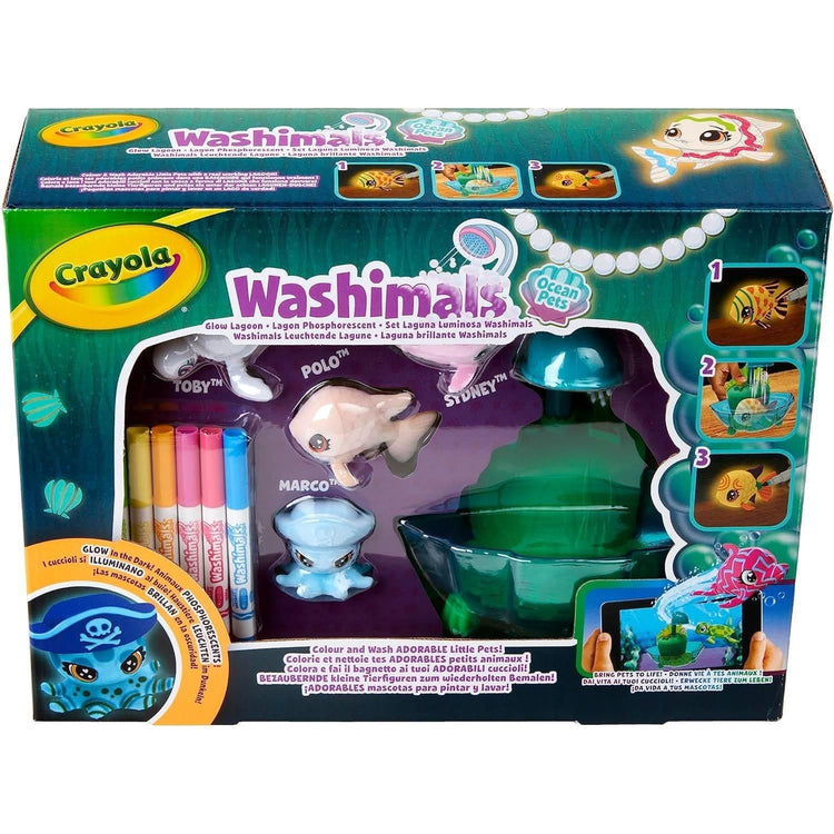 Tan Crayola Washimals Ocean Pets Lagoon Set HALSON ENTERPRISE tumbnail_6f8d13d6-85d3-48da-a7e9-b06e123a0fae.jpg Arts and Crafts