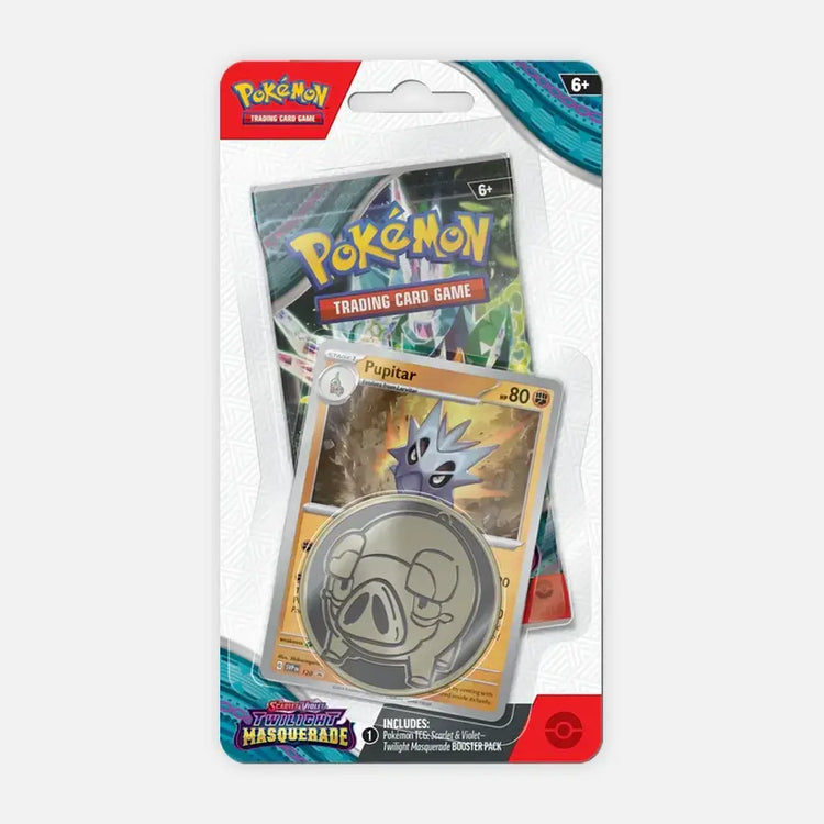 White Smoke Pokemon Twilight Masquerade Booster Pack HALSON ENTERPRISE twilight-masquerade-checklane-blister-pupitar.webp Collectibles