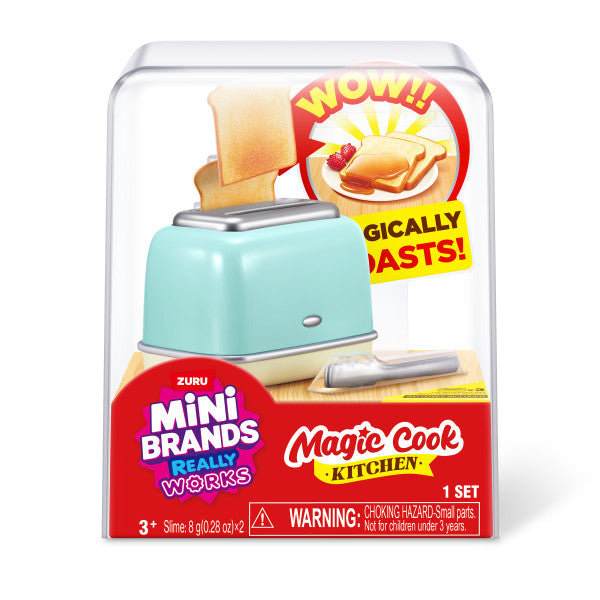 White Smoke Mini Brands Really Works Magic Cook Kitchen Capsule Series1 77789UQ1 by ZURU Toyzoona uyxmsl8hclhptrokxcep.jpg Arts and Crafts