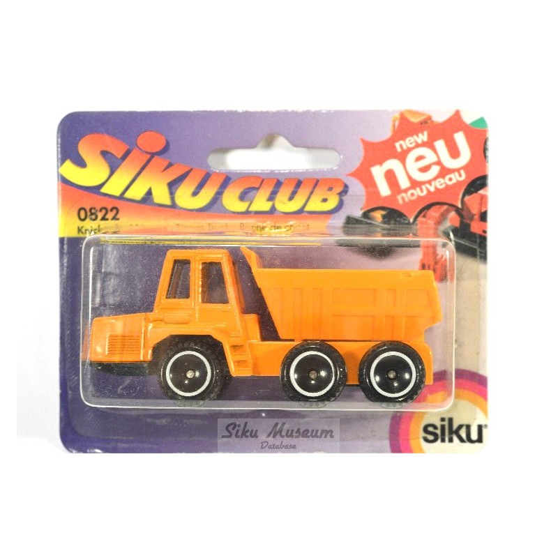 Goldenrod SIKU 0822 Yellow Dump Truck Vishal Shobhagchandra Shah volvo-dumper-truck.jpg Vehicles and Remote Control Toys