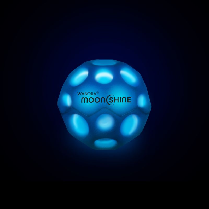 Black Waboba Light Up Moon Ball 325C02 HALSON ENTERPRISE waboba_moonshine_blue_2024_lighten-thumb.jpg Outdoor and Active Play