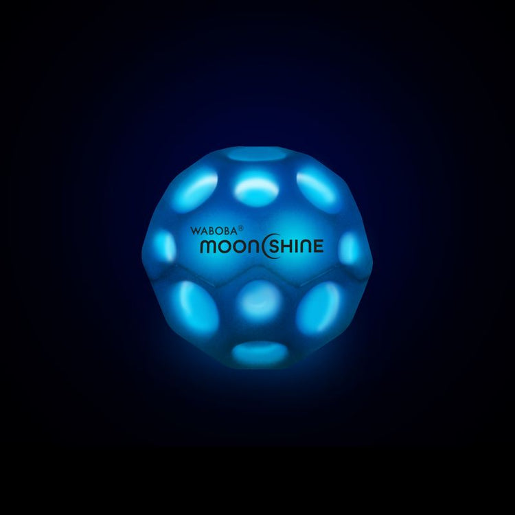 Black Waboba Light Up Moon Ball 325C02 HALSON ENTERPRISE waboba_moonshine_blue_2024_lighten-thumb.jpg Outdoor and Active Play