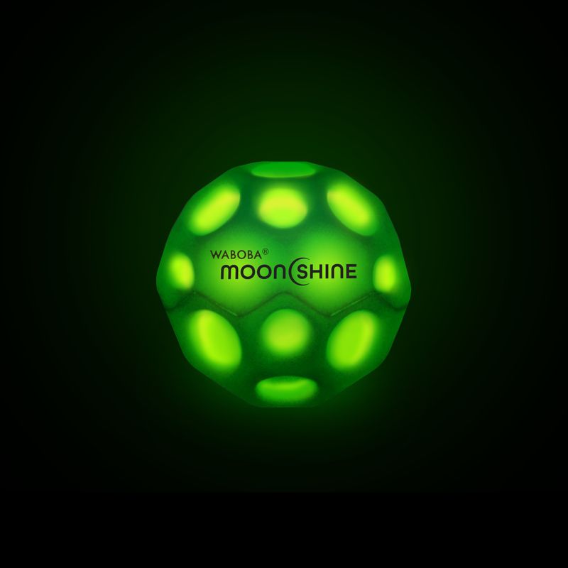 Black Waboba Light Up Moon Ball 325C02 HALSON ENTERPRISE waboba_moonshine_green_2024_lighten-thumb.jpg Outdoor and Active Play