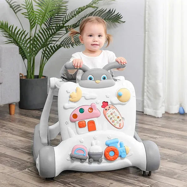 Gray 2In 1 Baby Walker Toyzoona x100walker7.webp Infant Toys