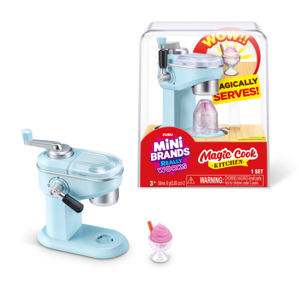 White Smoke Mini Brands Really Works Magic Cook Kitchen Capsule Series1 77789UQ1 by ZURU Toyzoona x9hulu92co1nrpcdai96.jpg Arts and Crafts