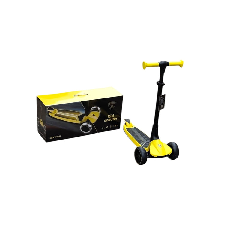 Dark Slate Gray Lamborghini Scootie L3 Small Yellow – Fun Ride-On Toy for Kids HALSON ENTERPRISE yellow-Photoroom.jpg Outdoor and Active Play