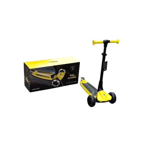 Light Goldenrod Lamborghini Scootie L3 Small Yellow – Fun Ride-On Toy for Kids HALSON ENTERPRISE yellow.jpg Outdoor and Active Play